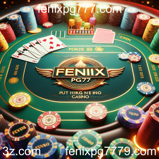 A Emoção do Poker em FenixPG777