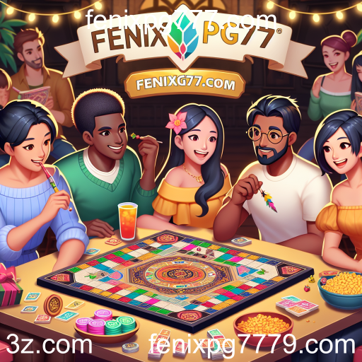 Descubra a Diversão dos Jogos de Mesa no FenixPG777