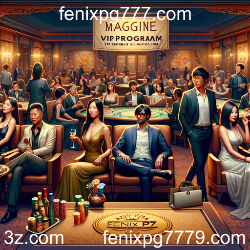 Descubra o Programa VIP em fenixpg777.com: Exclusividade e Vantagens para Jogadores